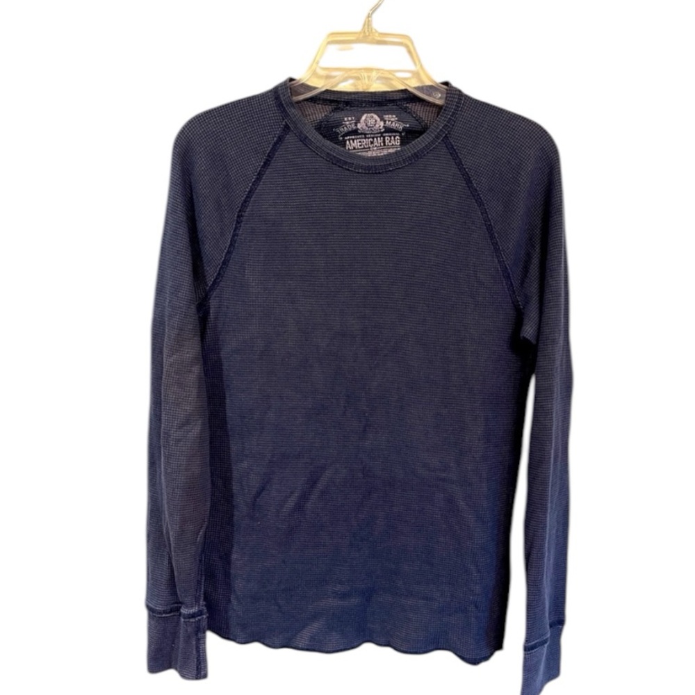American Rag Raglan Sleeve Sweater Size Small Cotton Gray Color - Picture 1 of 15
